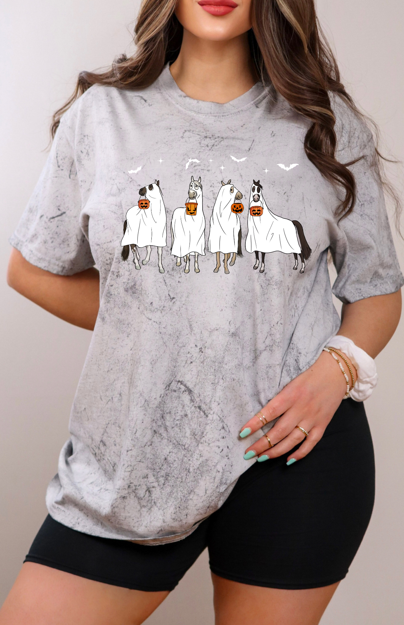 Kids Spooky Horse Tee