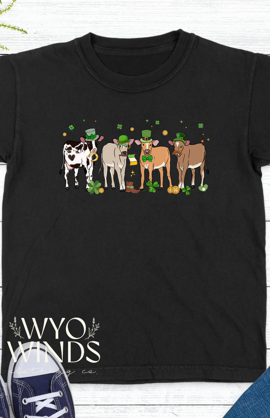 Youth St. Patrick's Day Calves Tee