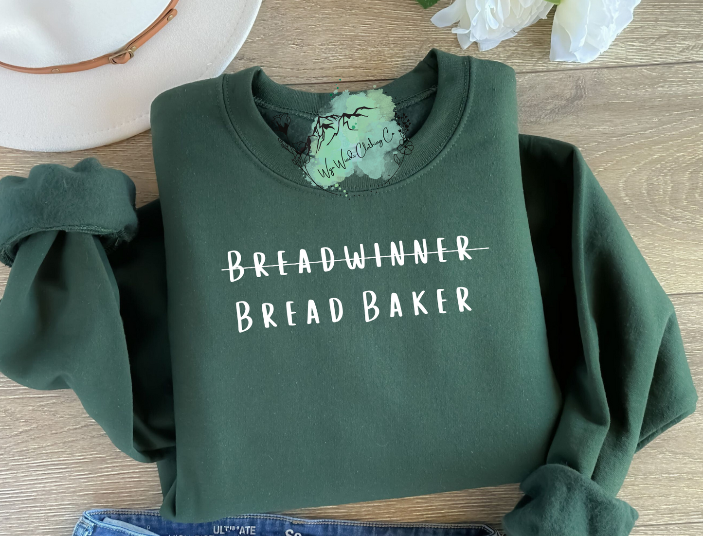 Bread Baker Crewneck