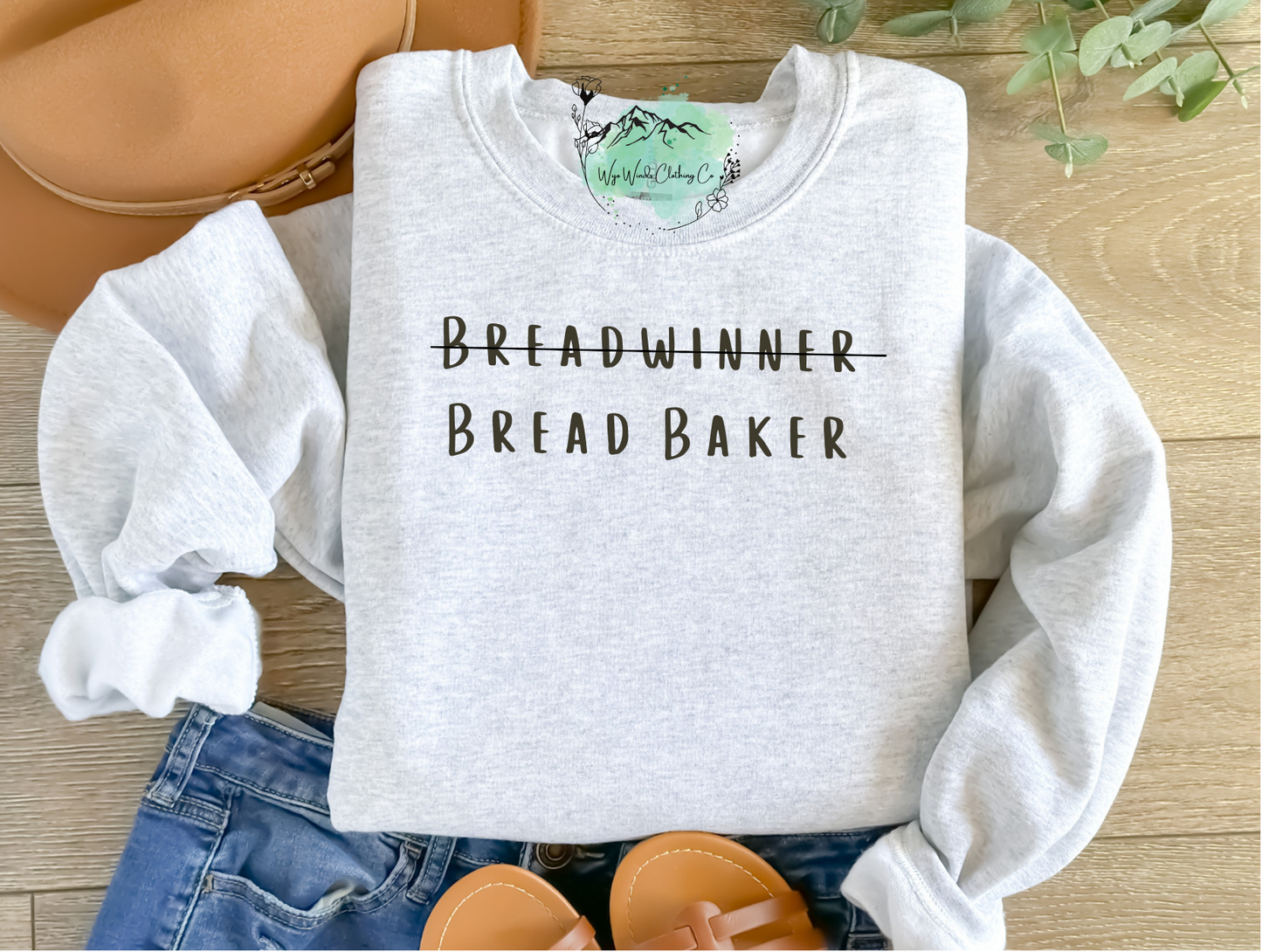 Bread Baker Crewneck