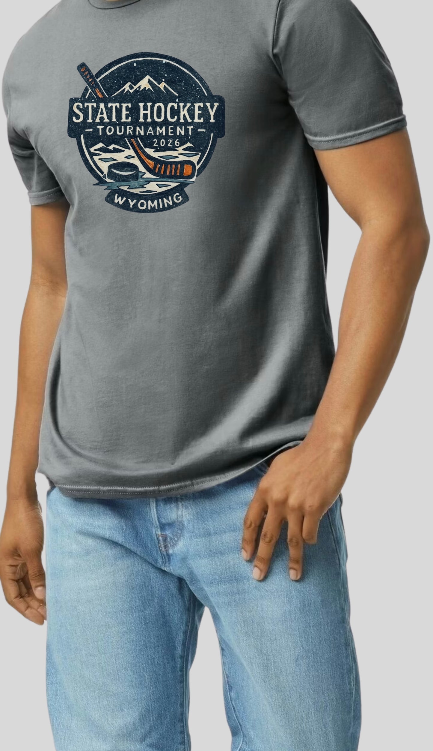 State Hockey 2026 - T-Shirts PREORDER