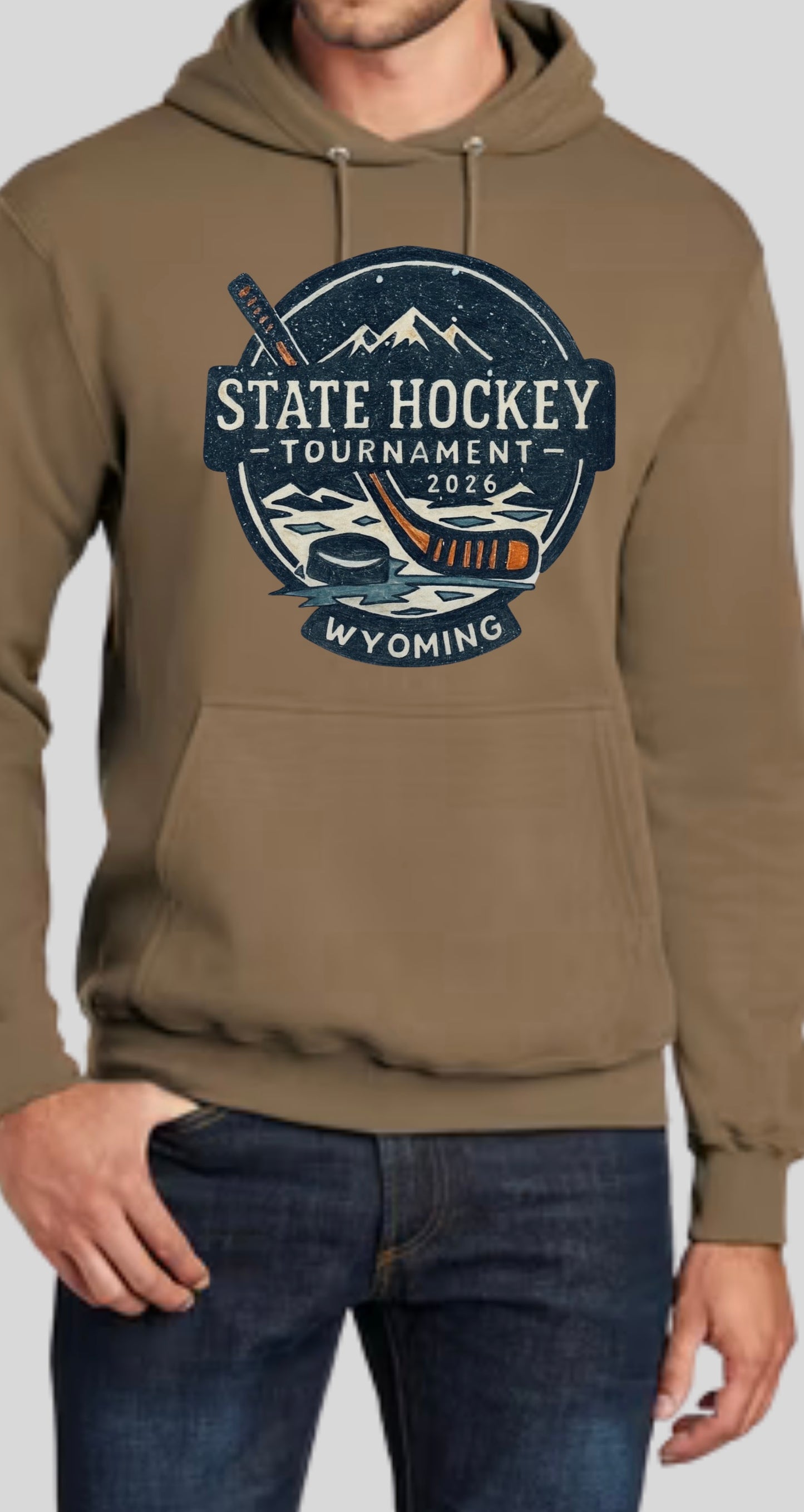 State Hockey 2026 - Hoodies PREORDER