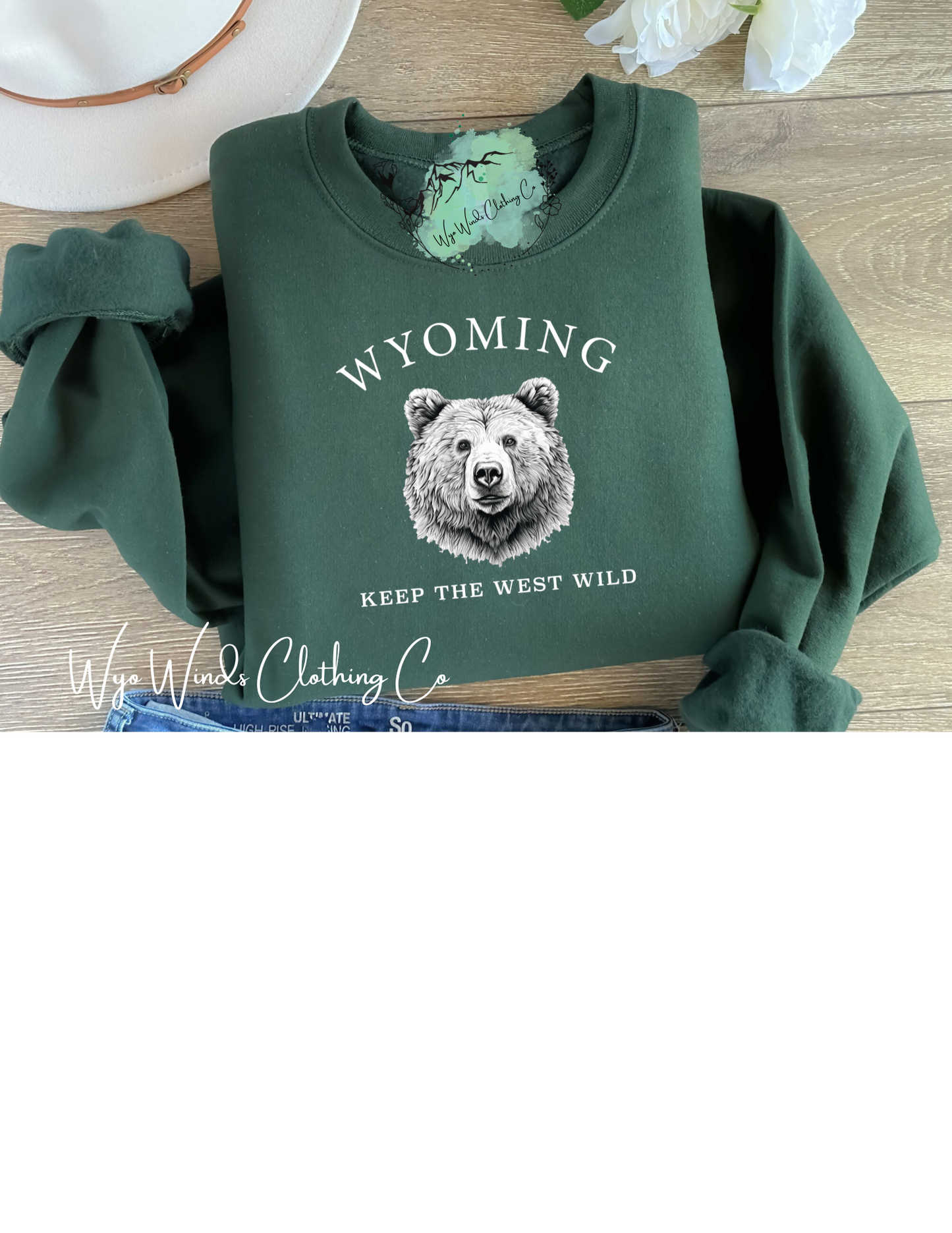Wyoming; Keep The West Wild Crew