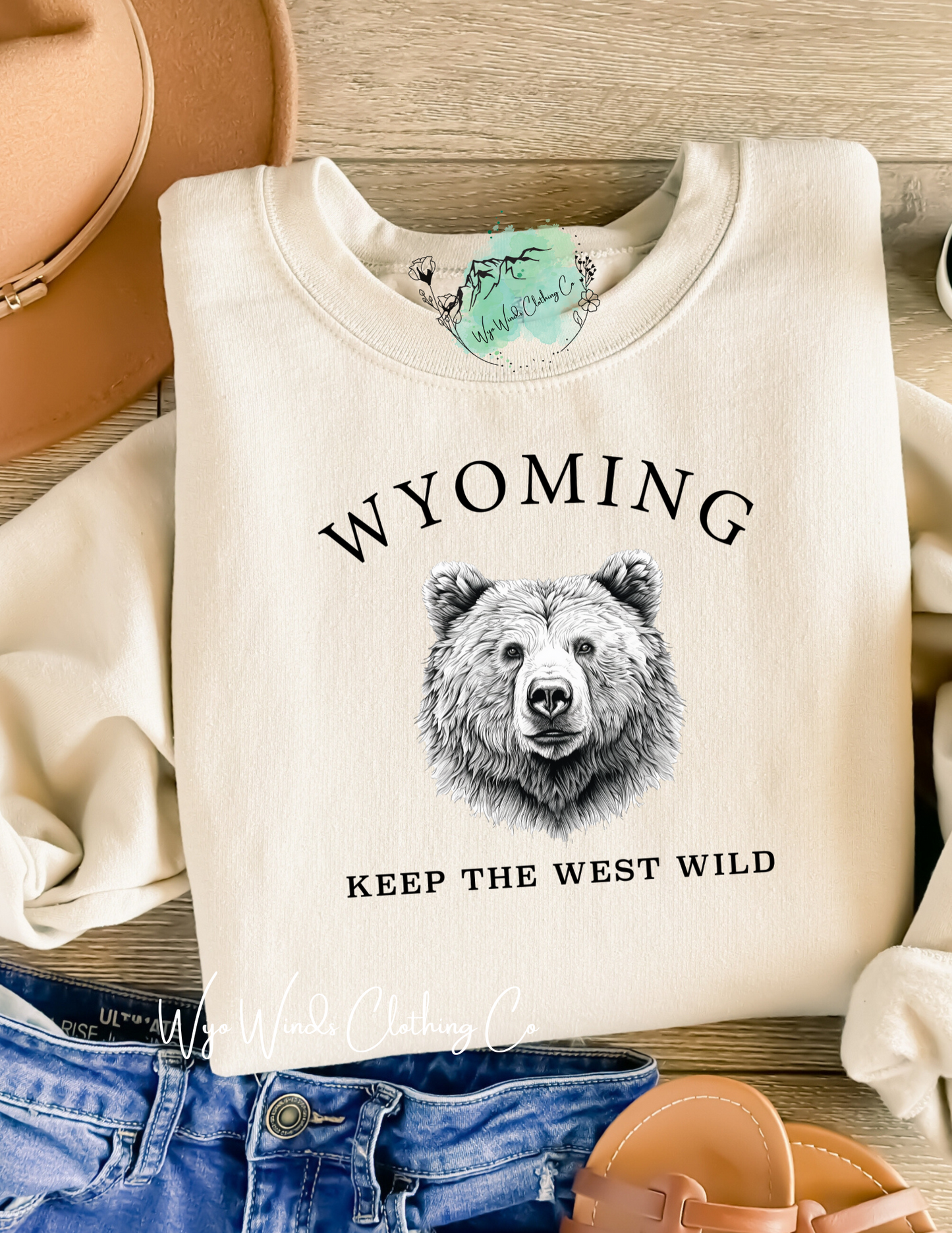 Wyoming; Keep The West Wild Crew