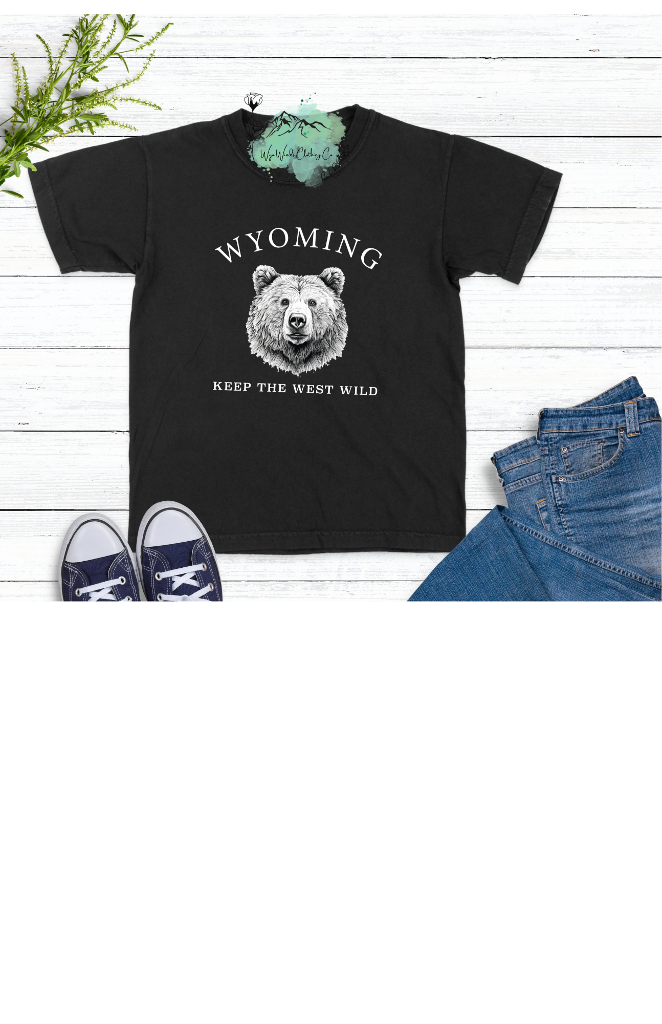Kids Wyoming; Keep The West Wild