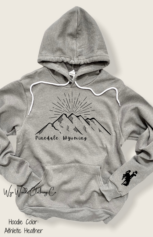 Pinedale Wy Steamboat Sweatshirt