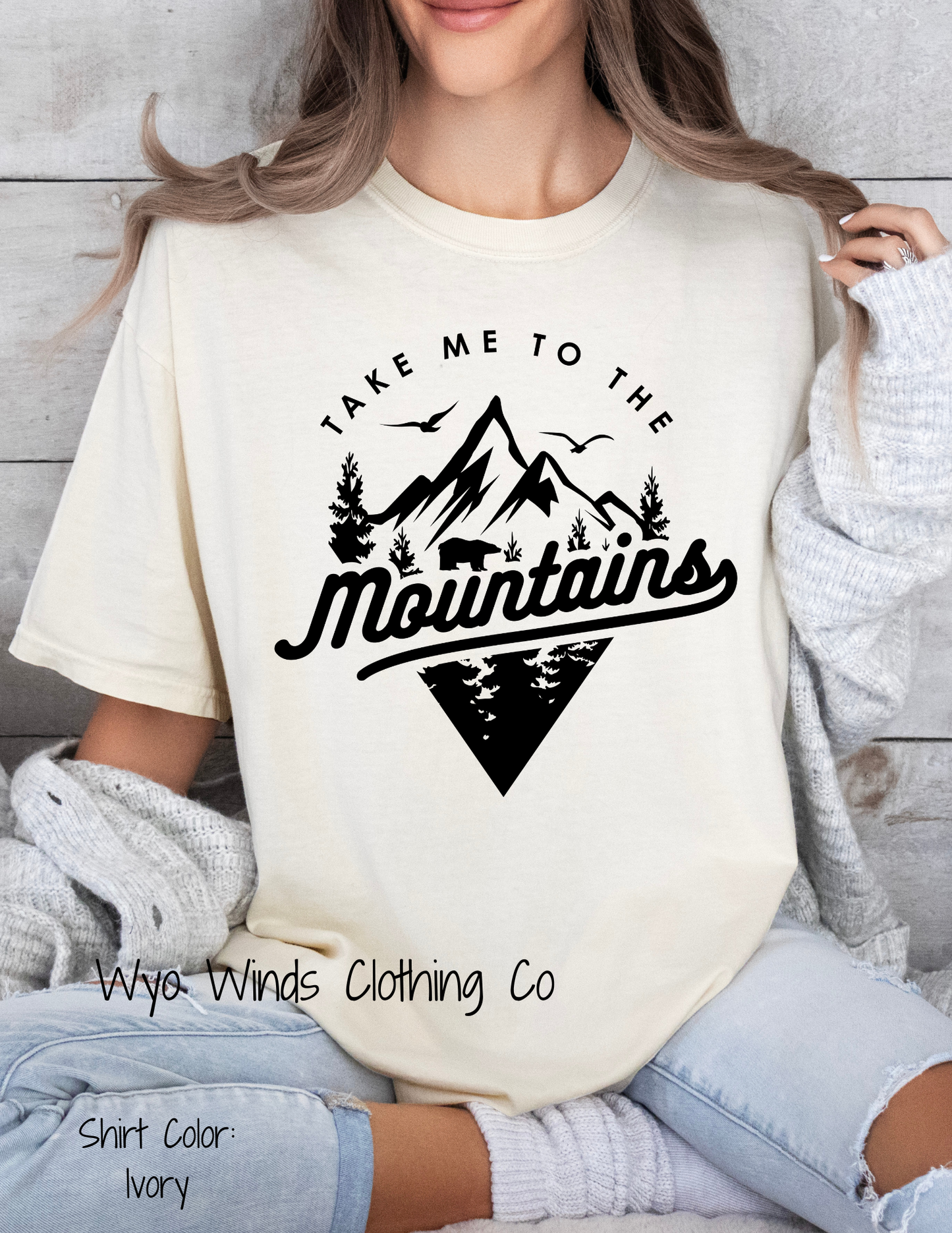 Take Me to The Mountains Tee