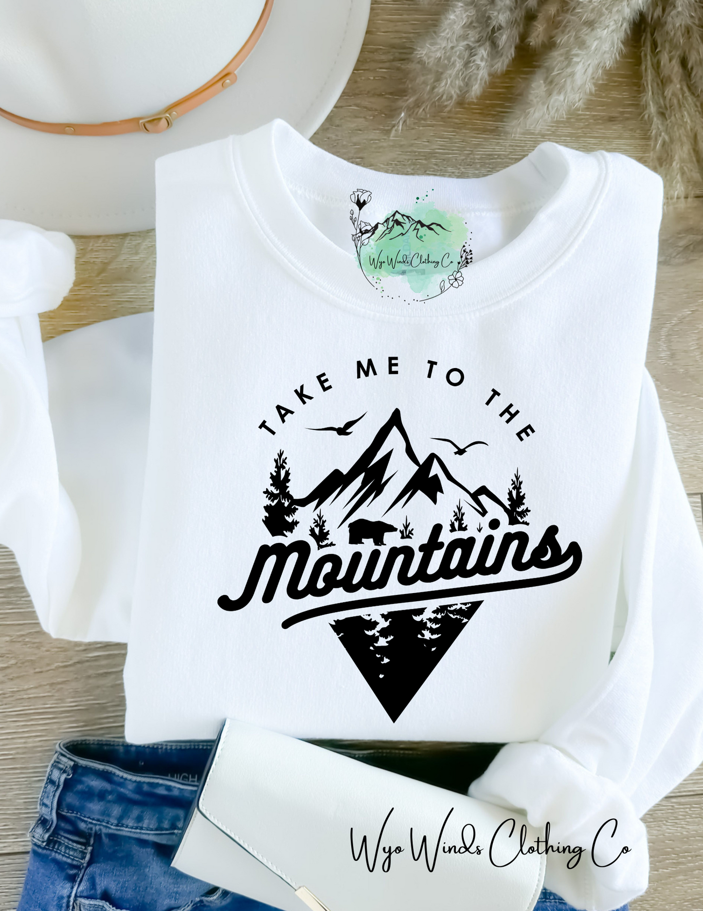 Take Me To The Mountains Crew
