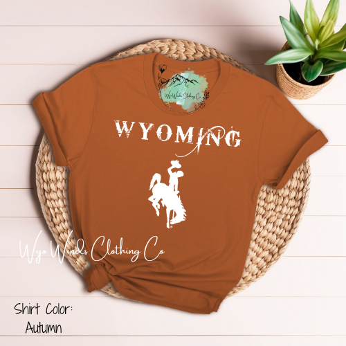 Wyoming Tee